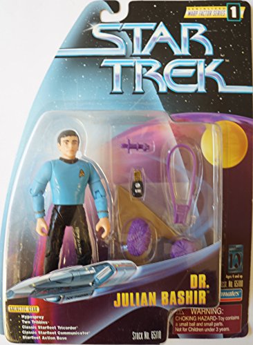 Star Trek: Warp Factor Series 1 Dr. Julian Bashir Action Figure