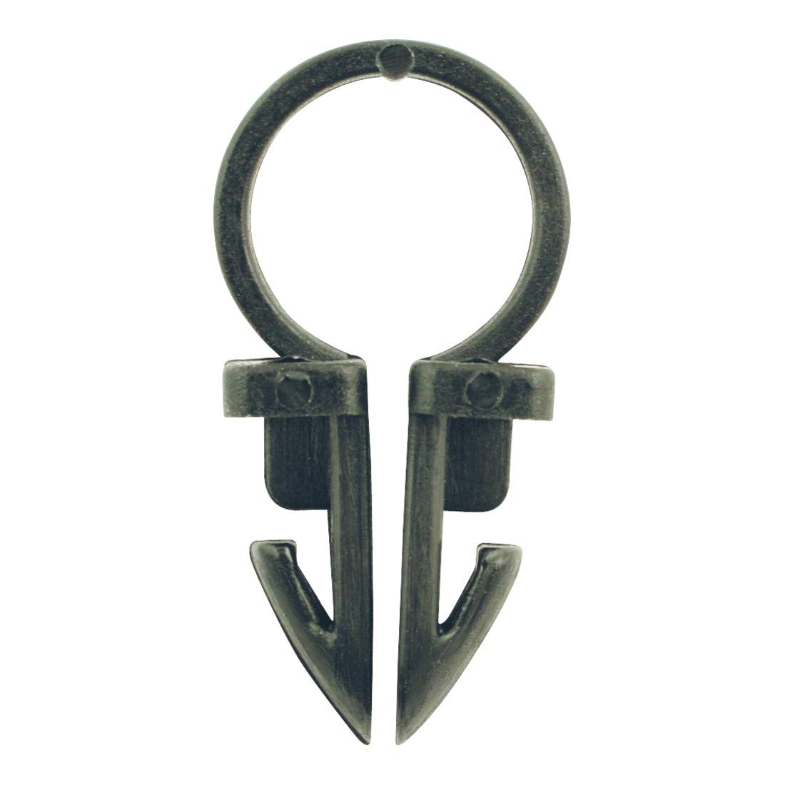 KS Tools 420.1958 Cable Clip Wire Diameter 9.5 mm Pack of 10