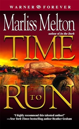 Time to Run 0446614815 Book Cover