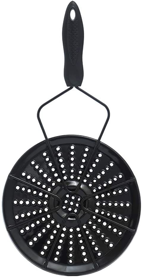 FEELING MALL Heat Diffuser for Gas Stovetop Glass Cooktop Converter Flame Guard Induction Hob Pans Cooker Diffuser Plate Adapter Plate Coffee Milk Family Iron Heat Spreader Plate conducting Hole-image-30