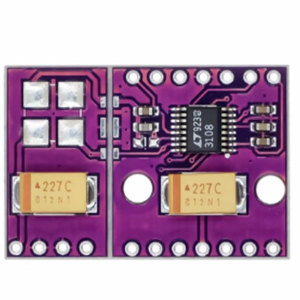 LTC3108-1 Power Manager Development Board für Stromversorgungsspannungsregelung und Erkennung