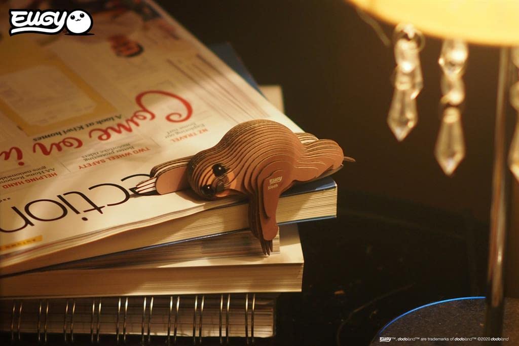 EUGY 032 Perezoso. Eco-Friendly 3D Paper Puzzle