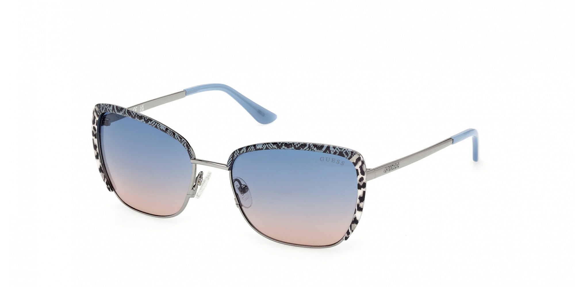 GRUPO OPTICO 1910 GAFAS GUESS - GU00218 C: shiny light nickeltin