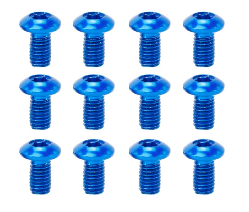 SPEDWHEL Universal Brake Pad Color Screw Compatible with Dualtron/Kaabo/KUGOO G2 PRO/G-BOOSTER Electric Scooter Color Screw Retrofit Accessories (blue)