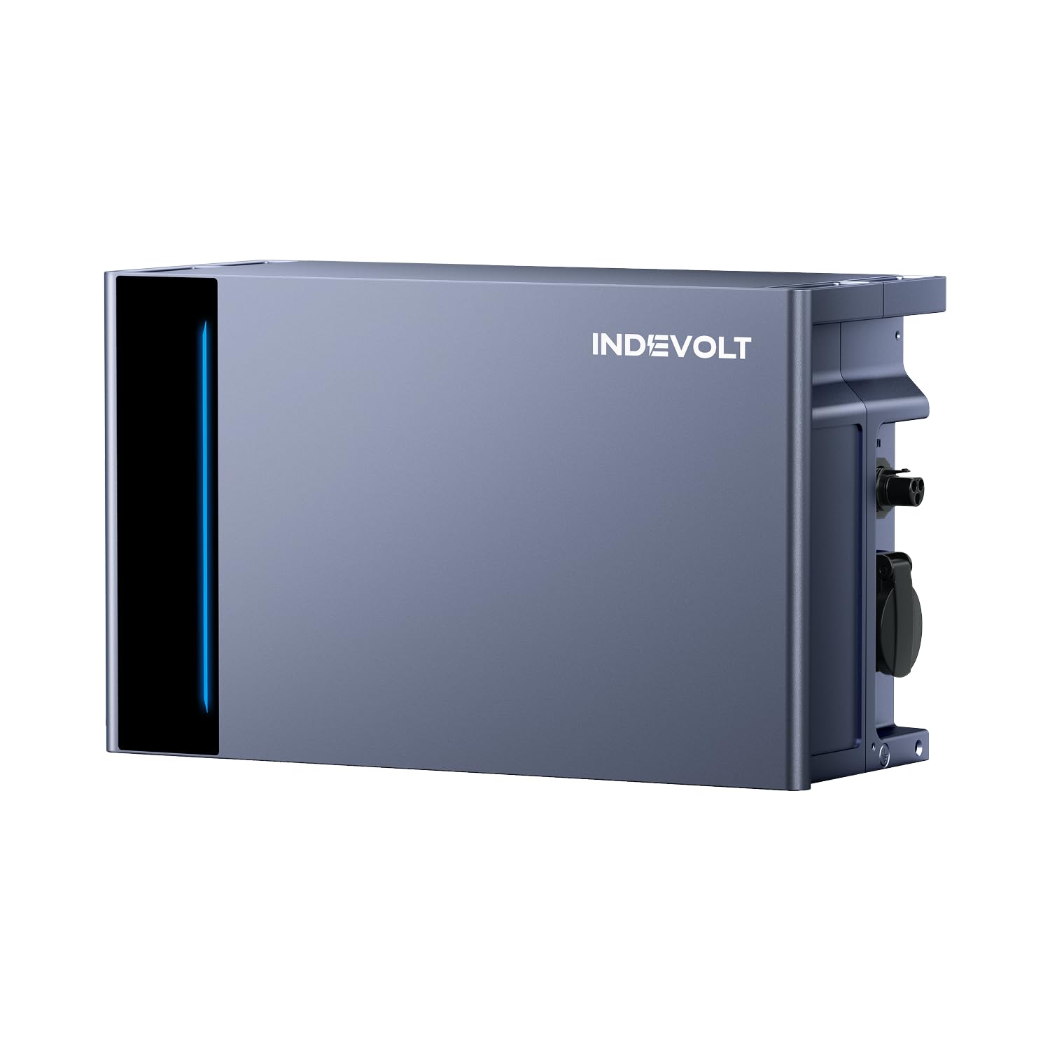 SolidFlex 3000 AC Batterie Solaire LFP Semi-Solide 1,8kWh 2400W 10000 Cycles, 4 MPPT, Charge Bidirectionnelle, Plug & Play, IP65, Compteur Intelligent
