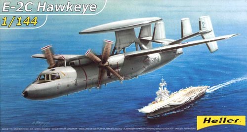 Preisvergleich Produktbild Heller 79911 Modellbausatz E-2C Hawkeye