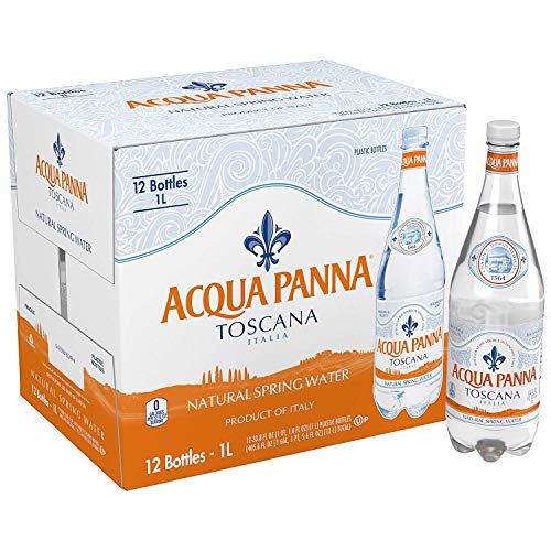 Acqua Panna Natural Spring Water 33 8 Ounce Plastic Bottles Pack Of 12 Buy Online In Angola At Desertcart