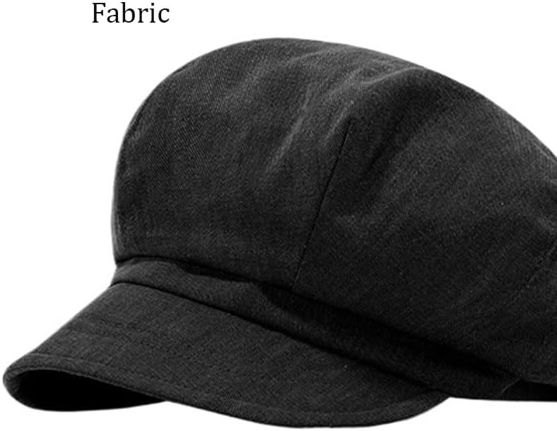 Ladies' Outdoor Beret Retro Versatile Street Photography Fabric Hat