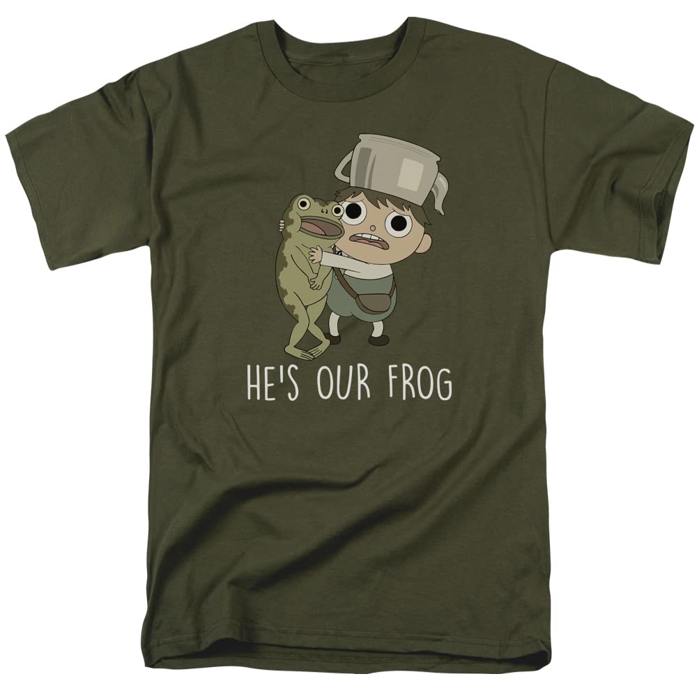 Over The Garden Wall Hes Our Frog Unisex Adult T Shirt for Men and Women