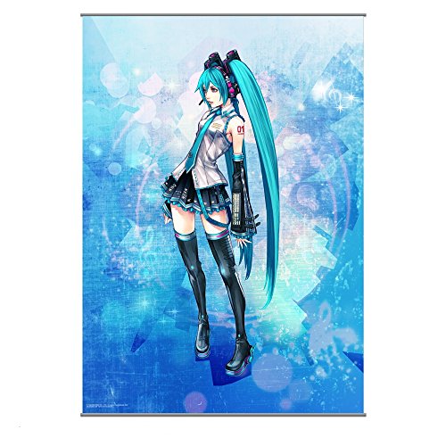 Preisvergleich Produktbild Hatsune Miku Wall Scroll by Square Enix
