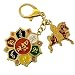Feng Shui Life Force Amulet Keychain W3728