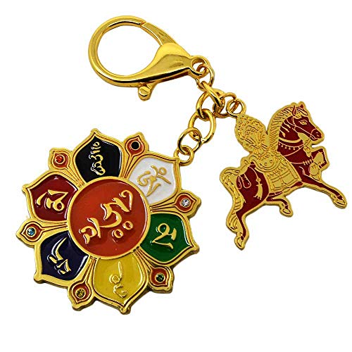 Llavero amuleto fuerza de la vida Feng Shui W3728 que eleva tu energía vital 2
