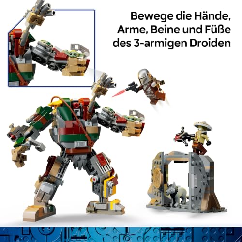 LEGO Star Wars Showdown mit dem Wächterdroiden am Huttenpalast 75451 – Ansicht 4