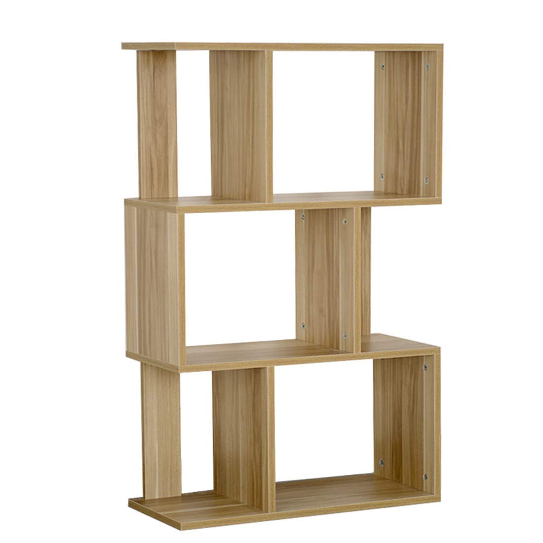 ABCCS Bookcase Bookshelf Free Combination Simple Bookshelf Flooring Hallway Shelf