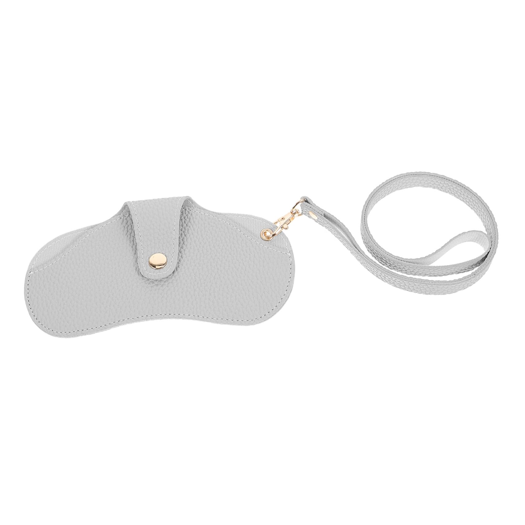 Homoyoyo Custodia Occhiali Portatile Imitazione Organizer per Occhiali Sole e Normali Design Appendibile e Antiscratch per Viaggi