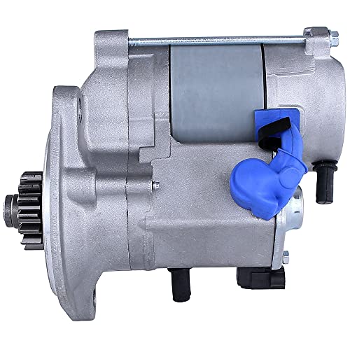 Rareelectrical Motor de Arranque Diesel Compatible con John Deere 1981-1996 miniatura 3