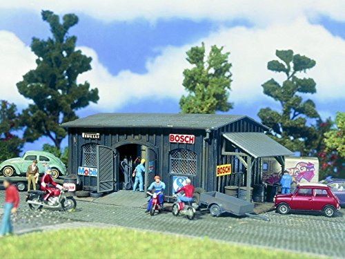 Maquette Vollmer 47682 atelier de réparation agricole N 1:160
