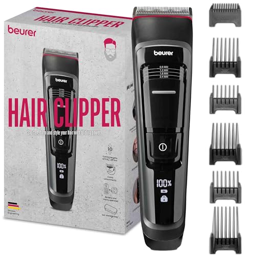 Beurer MN5X Haarschneidemaschine, für einen professionellen...
