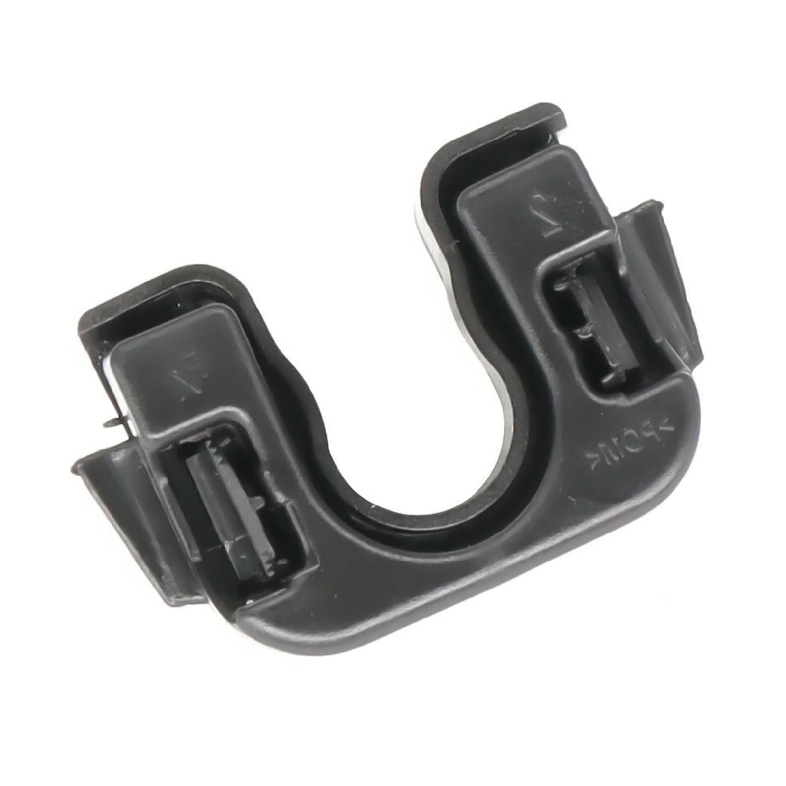 2 Paires Supports D'étagère Arrière, Clips pour étagère à Colis, Arrière Parcelle Étagère Fixation Compatibles avec F ord Fiesta Focus B-Max C-Max C3 DS3 Qashqai J10 1539663 8795EN