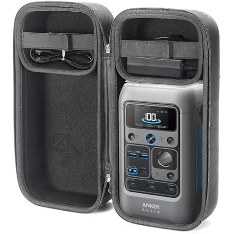 RAIACE Hard Case for Anker SOLIX C300 Cover