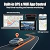 SIXTOP 4K Dash Cam Front and Rear, WiFi 4K+1080P Dual Dash Camera for Cars, 64G Card, GPS, 3” IPS Screen BSD/ADAS/LCA Night Vision G-Sensor Loop Recording 24H Parking Monitor App Control Wide Angle #4
