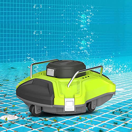 Dehiwi Aspirador De Piscina Funciona 120 Minutos,Robot Limpiafondos De Piscina Automático,Estacionamiento Automático,Fuerte Potencia De Succión,Limpiafondos Piscina Inalámbrico Hasta 85 M Dehiwi Aspirador De Piscina Funciona 120 Minutos,Robot Limpiafondos De Piscina Automático,Estacionamiento Automático,Fuerte Potencia De Succión,Limpiafondos Piscina Inalámbrico Hasta 85 M