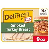 Oscar Mayer Deli Fresh, Smoked Turkey Breast, 9 oz Pack