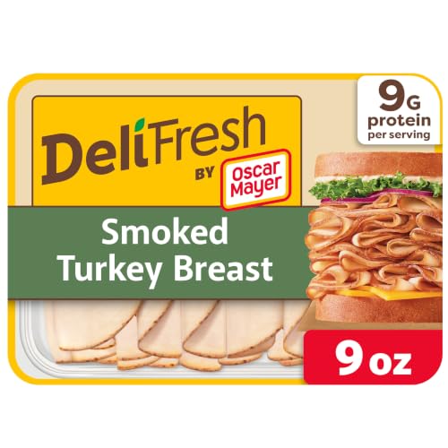 Oscar Mayer Deli Fresh, Smoked Turkey Breast, 9 oz Pack