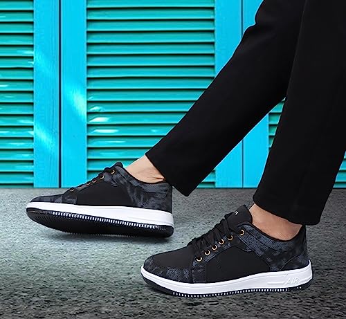 Image of PISCES Men's Mid Top Ankle Sneakers