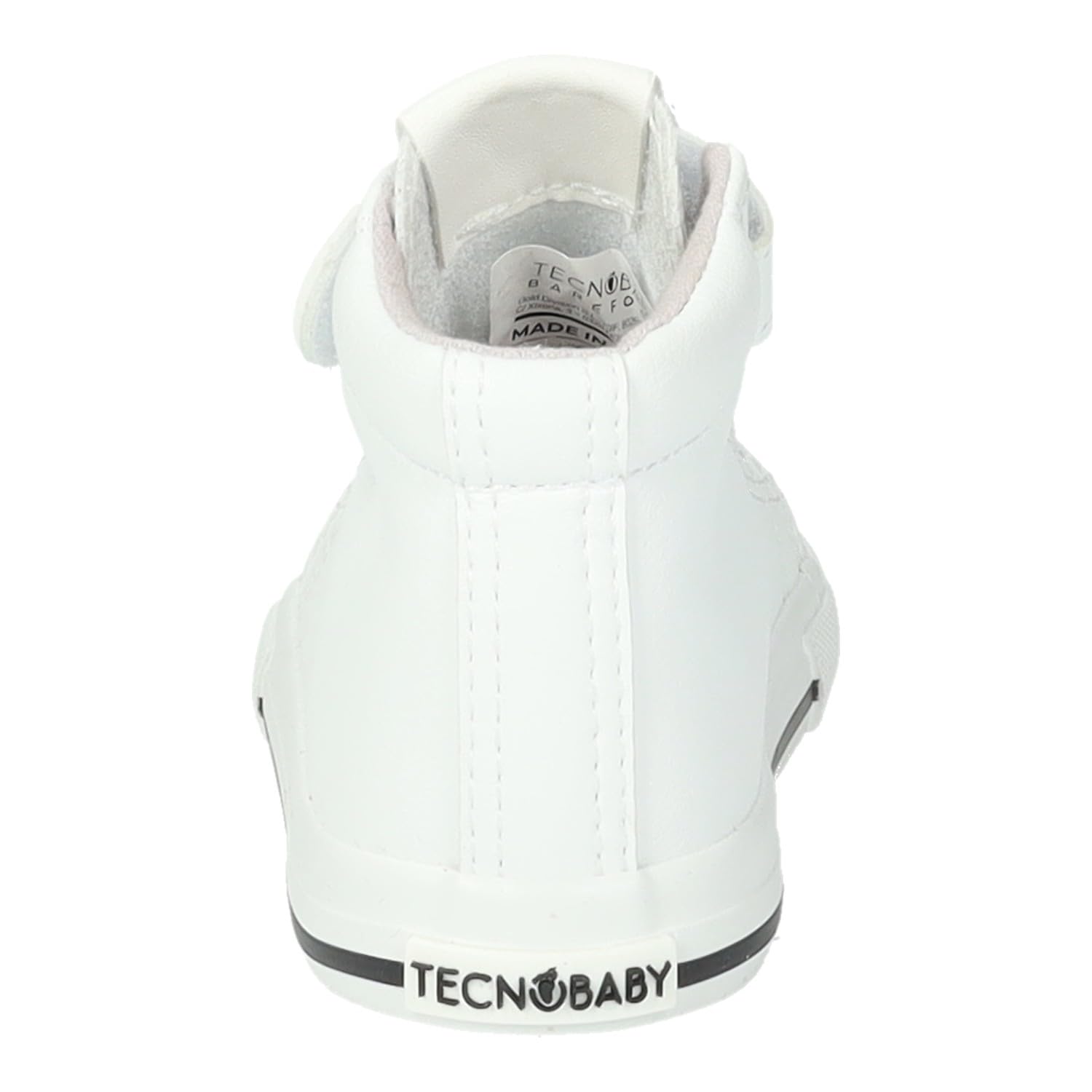 Conguitos - Zapatillas Altas Respetuosas Blancas para Niños y Niñas (Blanco/Talla 20)