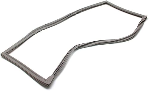 Whirlpool W10830055 Junta de puerta de refrigerador, derecha (gris) Fabricante de equipos originales originales (OEM) Pieza Gris