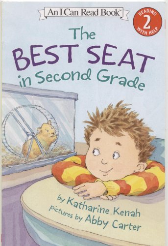 The Best Seat in Second Grade 0545011795 Book Cover