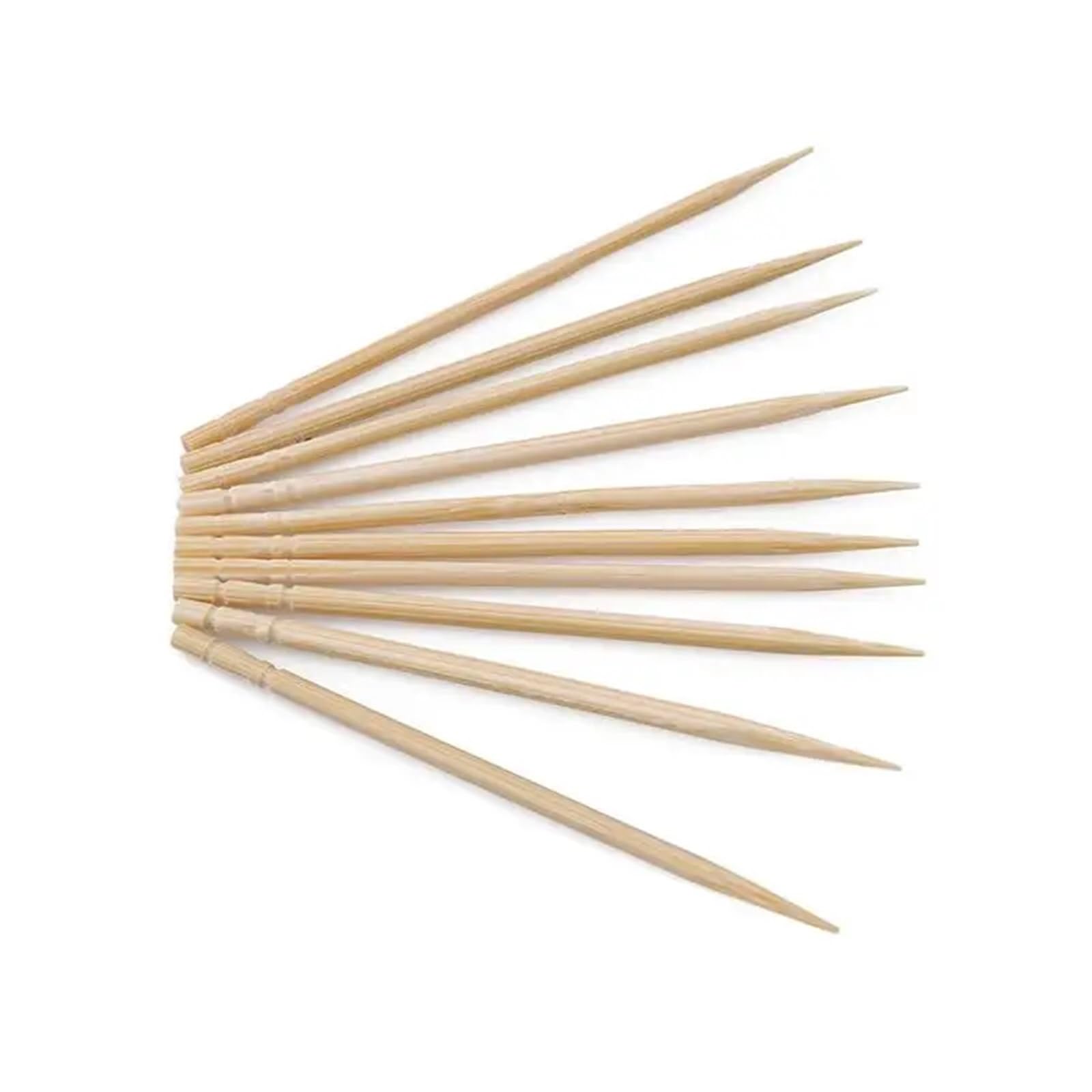 Palillos de Dientes, Palillos de Dientes Madera, 10 Bolsas, 200 Piezas por Bolsa, Palillos dentales bambú Natural for Limpieza, Herramientas Cuidado Dental for el hogar