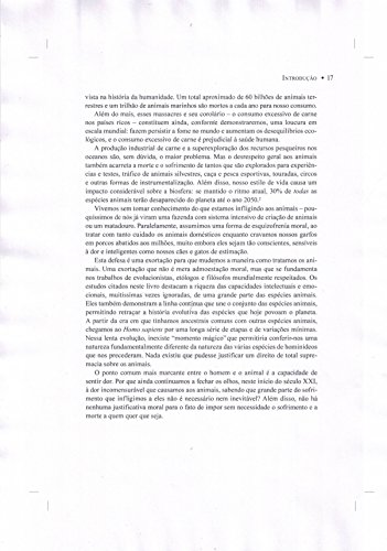 Em defesa dos animais: Direitos da vida
