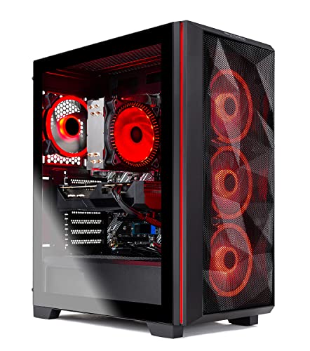 Skytech Gaming Skytech Chronos Gaming PC Desktop – Intel Core i5 12400F 2.5 GHz, Intel Arc A750, 1TB NVME Gen4 SSD, 16GB DDR4 RAM 3200, 650W Gold PSU, 11AC Wi-Fi, Windows 11 Home 64-bit - Image 5