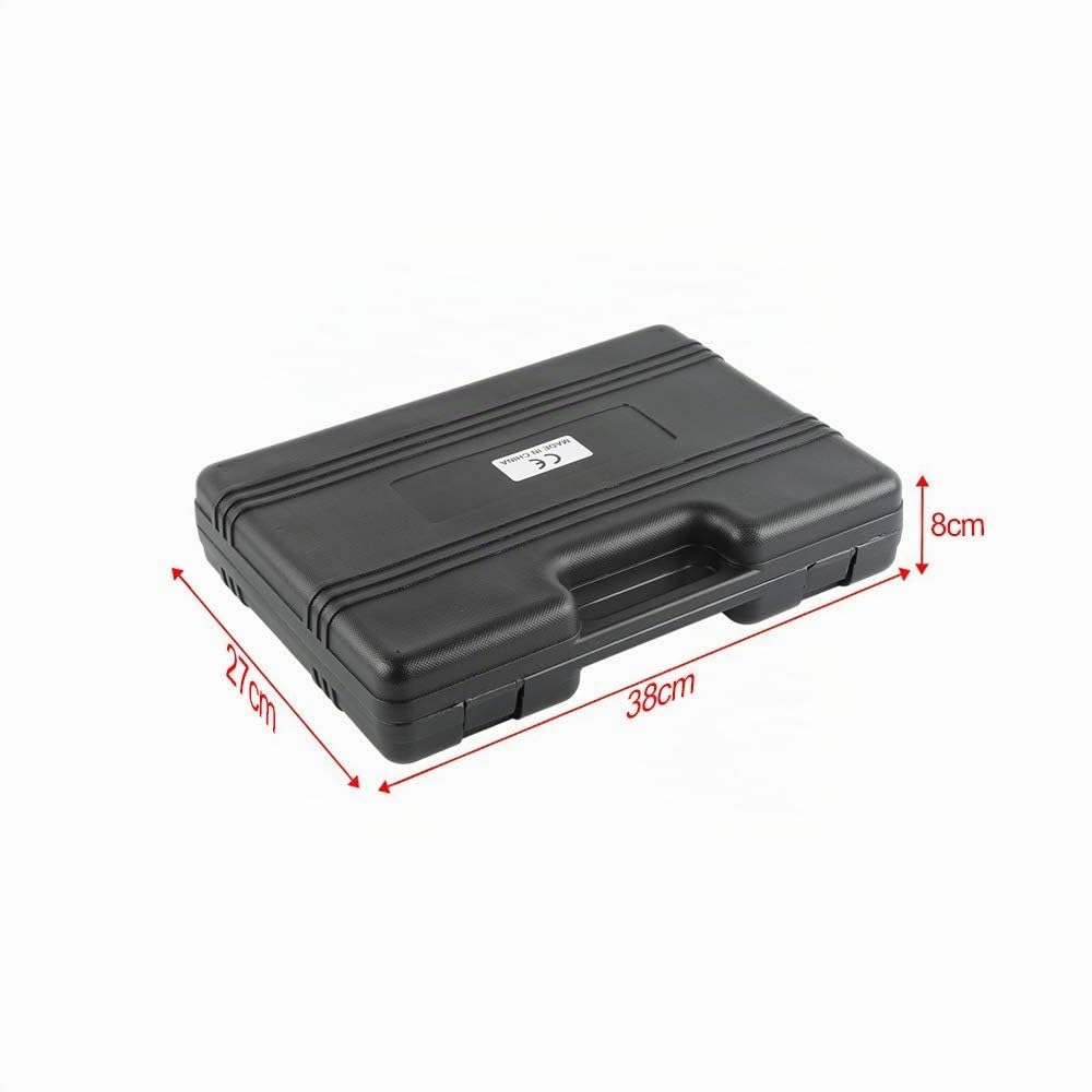 Jeu de douilles, 108pièces,Caisse à Outils Complète en Coffret de Douille, douille hexagonale, Torx- fente- Phillips- Pozidrive- douilles à embout- Coffret Douille et Accessoires (108 pièces)