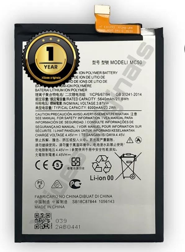 Image of MC50 Battery for Motorola G9 Power XT2091 XT2091-3 Battrey with 1 Year Warranty** (B106)