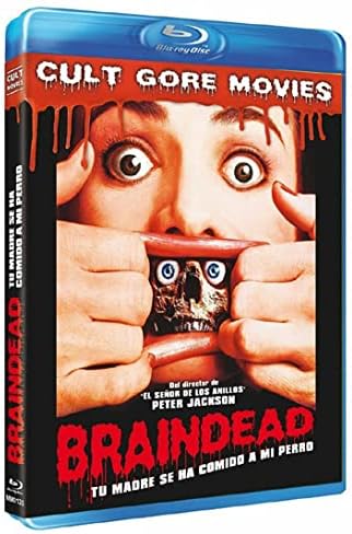 Braindead (1992) ( Dead Alive ) ( Brain dead ) (Blu-Ray) : Timothy ...