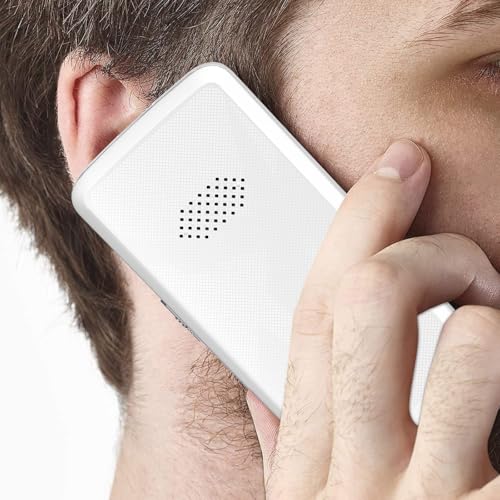 Easyfone T200 4G Unlocked Feature Cell Phone, Easy-to-Use Clear Sound Basic Dumb Mobile Phone with FM Radio, Flashlight, SOS Button, Bluetooth, Mini-Games, No Internet Access (White) | Easy-to-use, Long time standby, No social media, Big buttons, Emergency SOS Button - Image 4