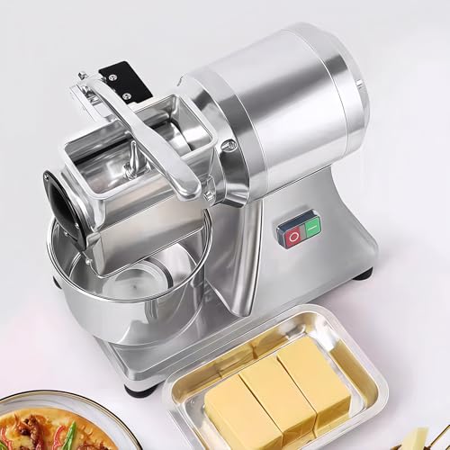 Rallador eléctrico comercial para queso y alimentos miniatura 1