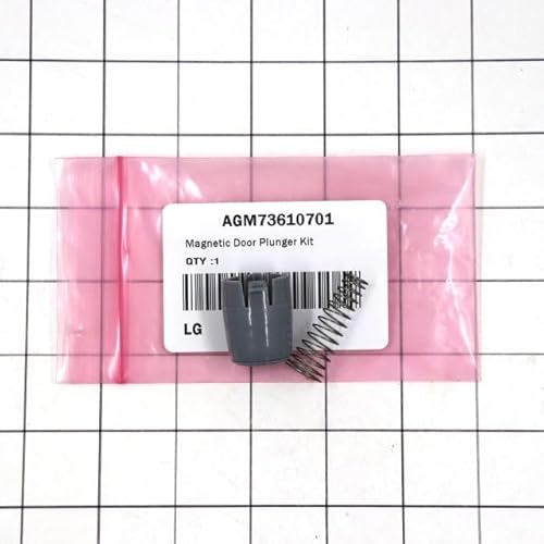 AGM73610701 Washing Machine Door Magnet Holder Kit