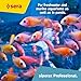 sera siporax Aquarium Bio-Filter Medium for 53 gal. | Maximal Optimization of Biological Filtration | 10.2 oz. Aquarium Filter Accessories | Biological Filtration for Aquariums
