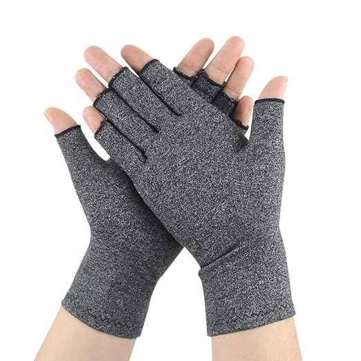 Sponsored Ad - Cetaplast Compression Gloves for Arthritis for Women and Men, Bamboo Arthritis Compression Gloves for Pain Relief Rheumatoid and Osteoarthritis Gloves