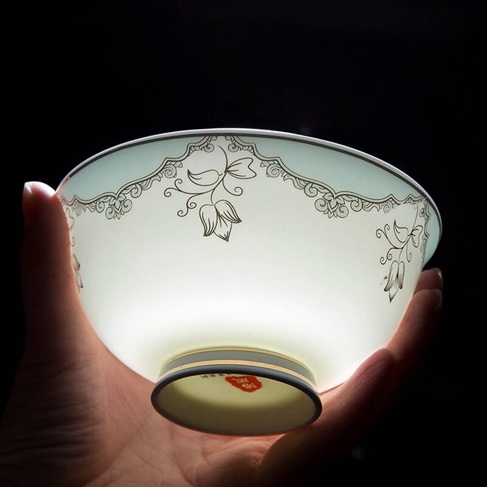 30-częściowy zestaw porcelanowej zastawy stołowej dla 3-6 osób, koreański zestaw obiadowy, zestawy obiadowe na święta