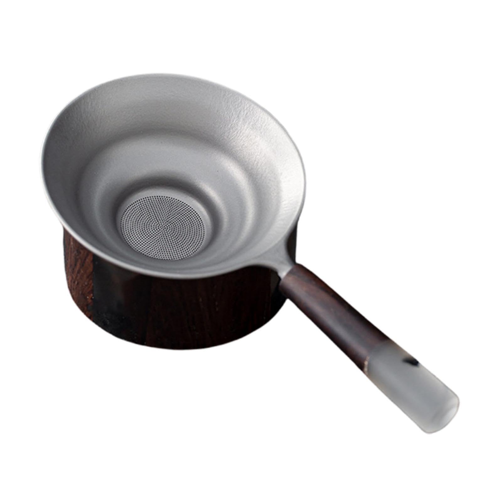 Infuseur à thé anti-résidus pour savourer le vrac sans feuilles dans la tasse