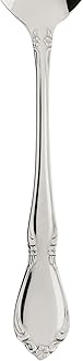 ONEIDA Chateau Fine Flatware Dinner Spoons, 0.45 LB, Metallic