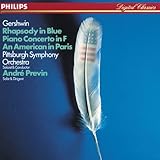 Gershwin: Rhapsody in Blue; Piano Concerto in F; An American in Paris