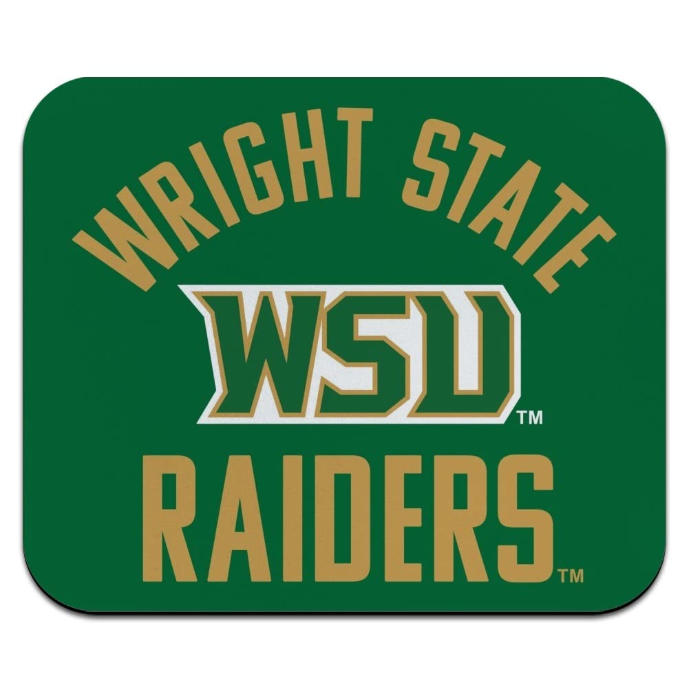 Wright State Raiders Low Profile Thin Mouse Pad Mousepad