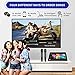 2025 New Karaoke Machine,15.6 Inch Touch Screen Phone App Control Free Cloud Download Songs All in One Karaoke System with Mic, KTV Chinese Karaoke Player for Family Bar Party,2T,White