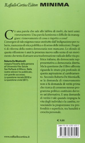 Sull'idea di rinnovamento